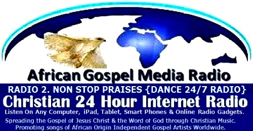 African Gospel Media Radio. Christian 24 Hour Internet Radio. Home of Quality Christian Praises and Worship. Supporting Independent Gospel www.agmradio.org. Artists Worldwide